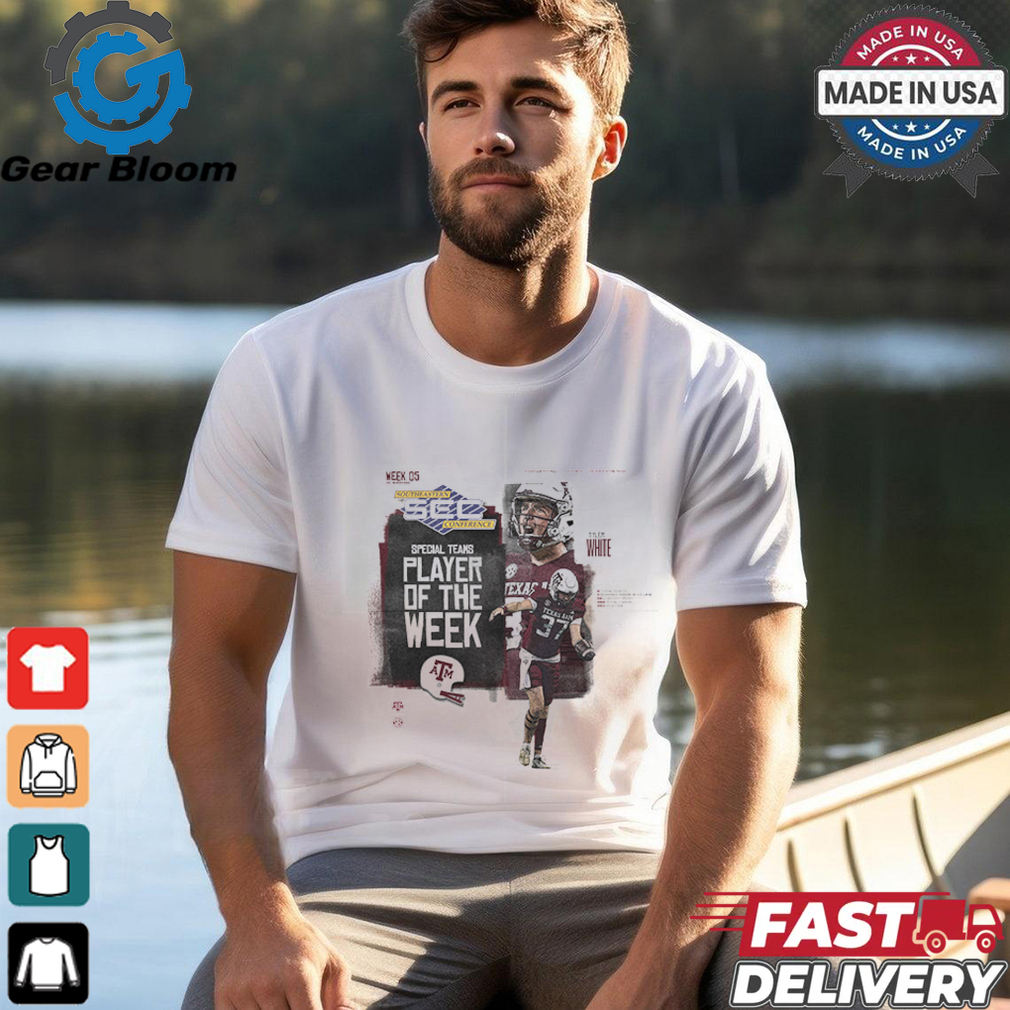 Special Teams Player Of The Week Texas ATM T Shirt Special Teams Player Of The Week Texas ATM T Shirt