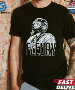 Special flower Minnesota Wild Fleury Milestone shirt