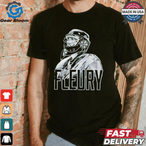 Special flower Minnesota Wild Fleury Milestone shirt