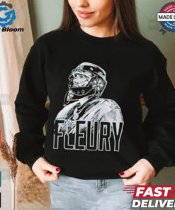 Special flower Minnesota Wild Fleury Milestone shirt