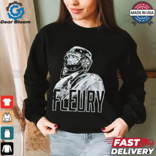 Special flower Minnesota Wild Fleury Milestone shirt