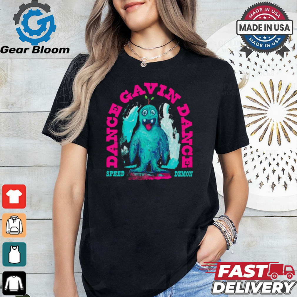 Speed Demon Black T Shirt Speed Demon Black T Shirt