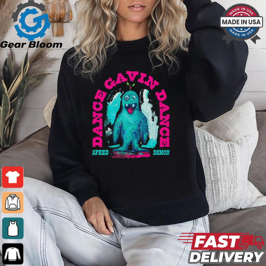 Speed Demon Black T Shirt Speed Demon Black T Shirt