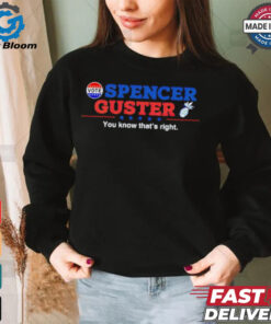 Spencer Guster you know that’s right election 2024 shirt