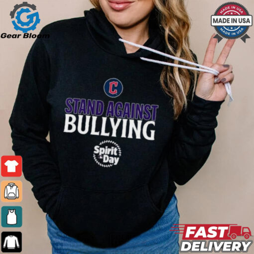 Stand Against Bullying Spirit Day Cleveland Guardians Shirt