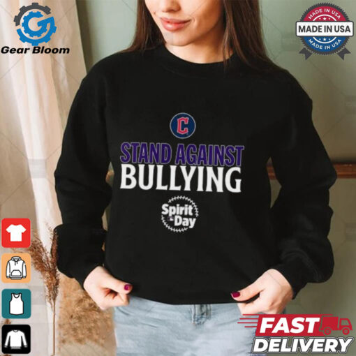 Stand Against Bullying Spirit Day Cleveland Guardians Shirt