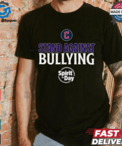 Stand Against Bullying Spirit Day Cleveland Guardians Shirt