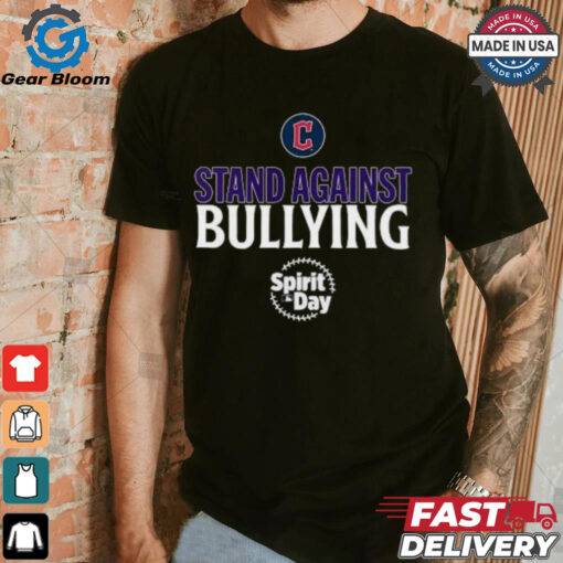 Stand Against Bullying Spirit Day Cleveland Guardians Shirt