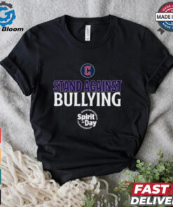 Stand Against Bullying Spirit Day Cleveland Guardians Shirt