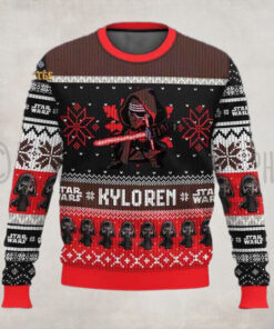 Star Wars Kylo Ren Christmas Holiday Ugly Sweater