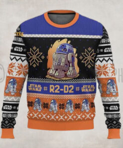 Star Wars R2D2 Christmas Holiday Ugly Sweater