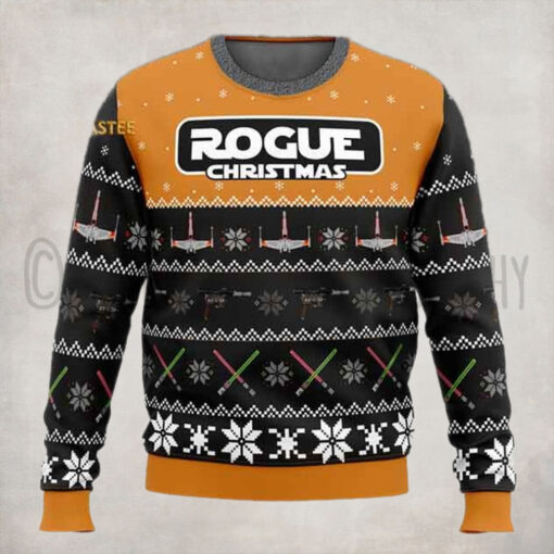 Star Wars Rogue Christmas Holiday Ugly Sweater