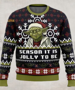 Star Wars Season It Is Jolly To Be Ugly Christmas Sweater