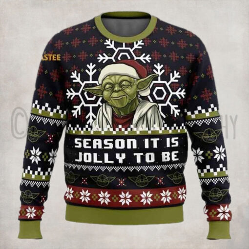 Star Wars Season It Is Jolly To Be Ugly Christmas Sweater