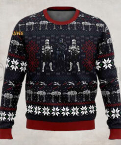 Star Wars Wrath Of The Empire Rogue One Ugly Christmas Sweater