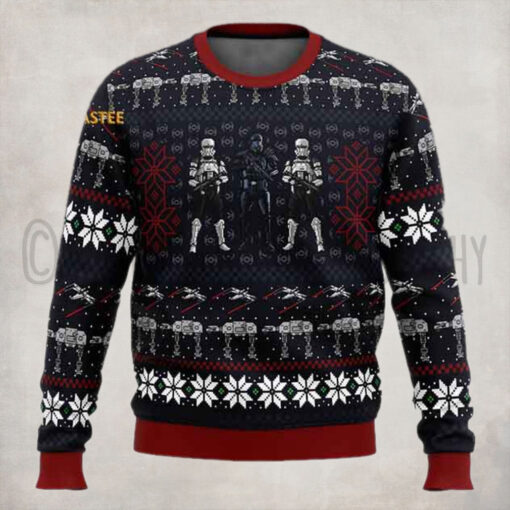 Star Wars Wrath Of The Empire Rogue One Ugly Christmas Sweater