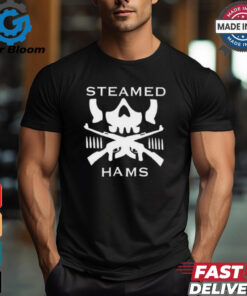 Steamed Hams Skull Guns Shirt