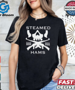 Steamed Hams Skull Guns Shirt