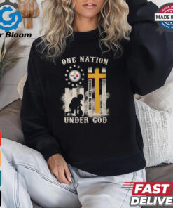 Steelers Nation Under God Shirt