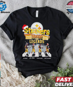 Steelers the legends thank you for the memories Christmas Shirt