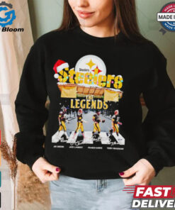 Steelers the legends thank you for the memories Christmas Shirt