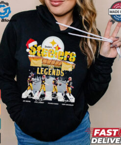 Steelers the legends thank you for the memories Christmas Shirt