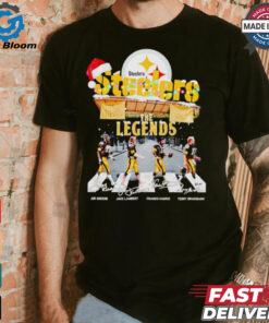 Steelers the legends thank you for the memories Christmas Shirt