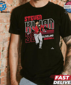 Steven kwan cleveland player name shirt