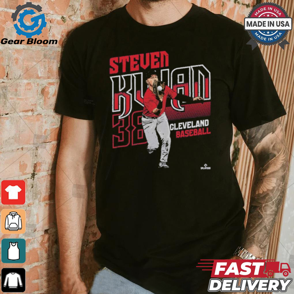 Steven kwan cleveland player name shirt Steven kwan cleveland player name shirt