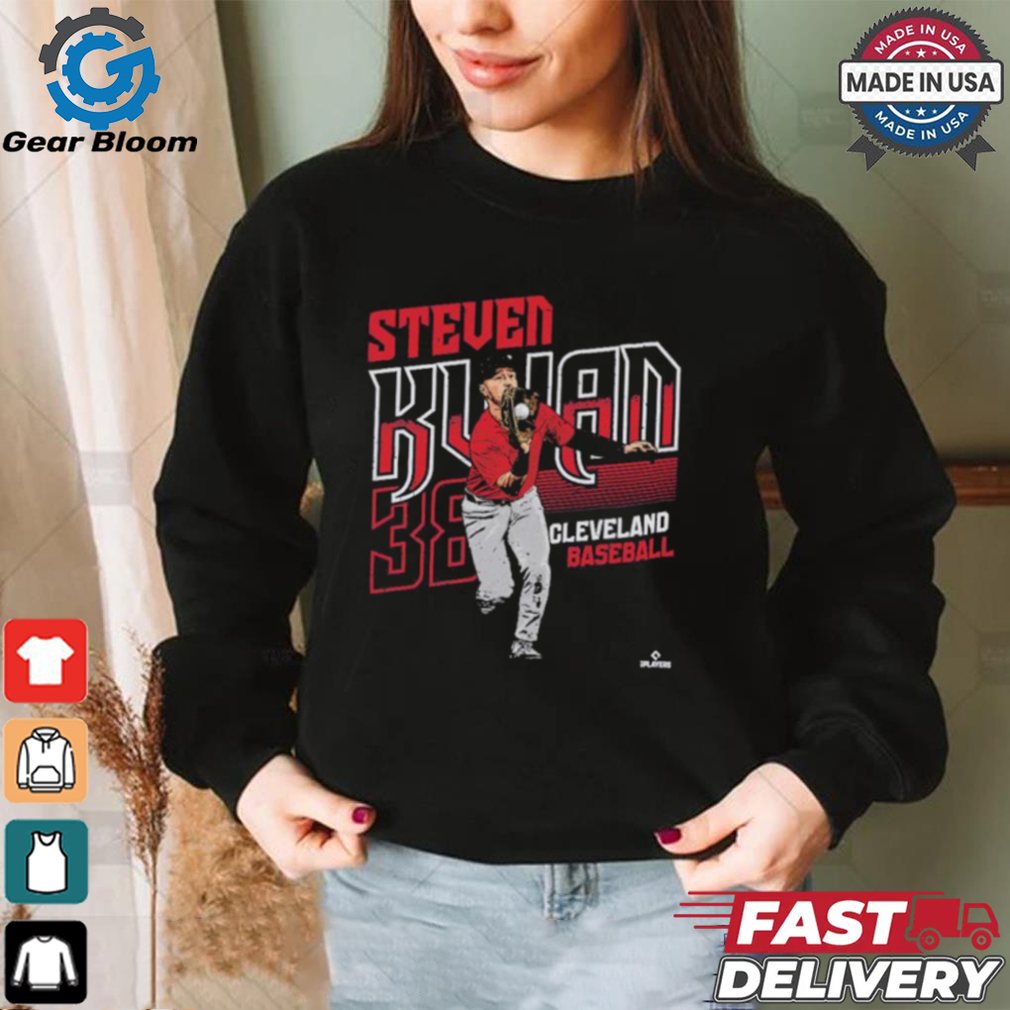Steven kwan cleveland player name shirt Steven kwan cleveland player name shirt
