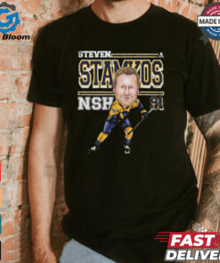 Steven stamkos nashville cartoon shirt