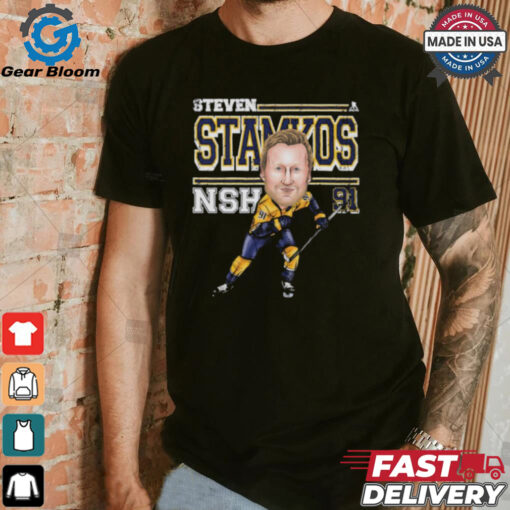 Steven stamkos nashville cartoon shirt