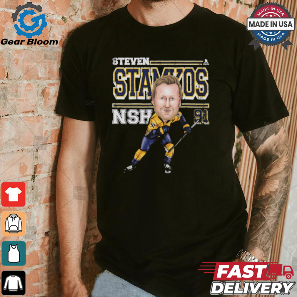 Steven stamkos nashville cartoon shirt Steven stamkos nashville cartoon shirt