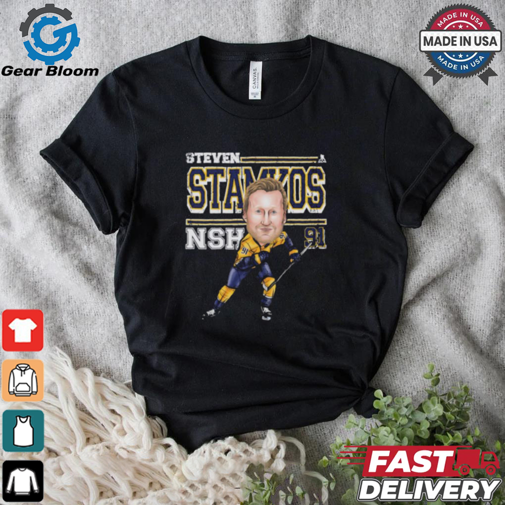 Steven stamkos nashville cartoon shirt Steven stamkos nashville cartoon shirt