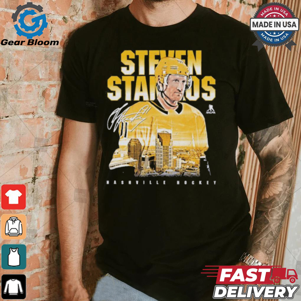 Steven stamkos nashville landmark signature shirt Steven stamkos nashville landmark signature shirt