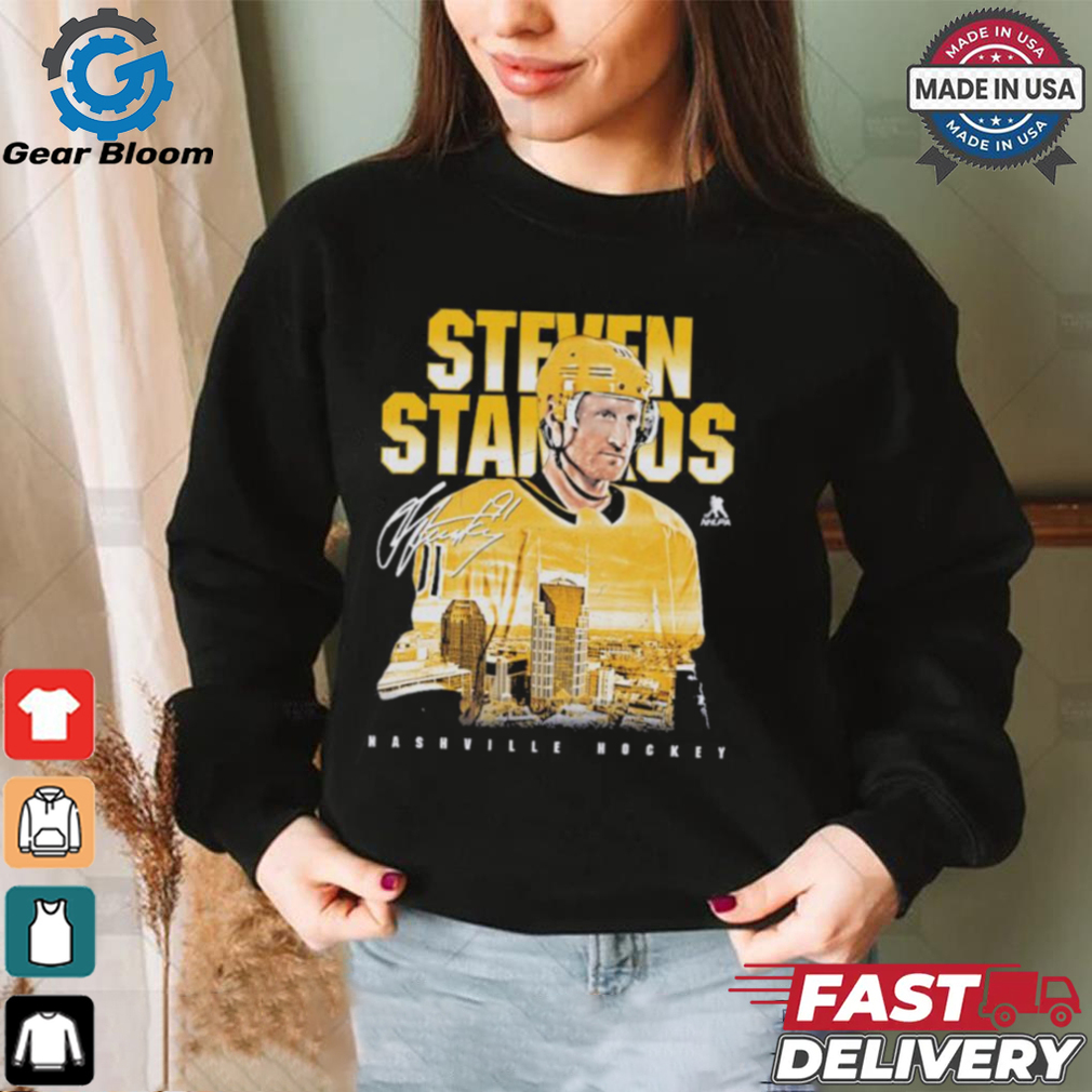 Steven stamkos nashville landmark signature shirt Steven stamkos nashville landmark signature shirt
