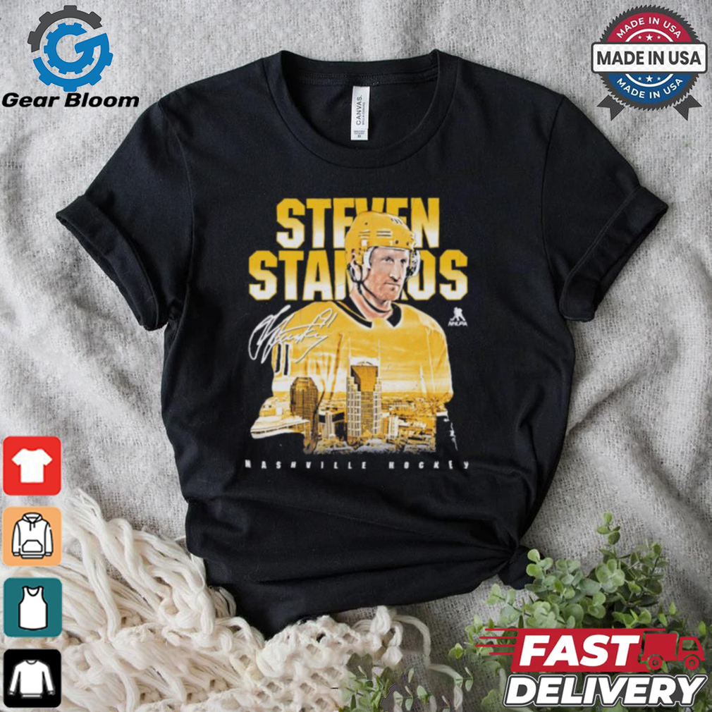 Steven stamkos nashville landmark signature shirt Steven stamkos nashville landmark signature shirt