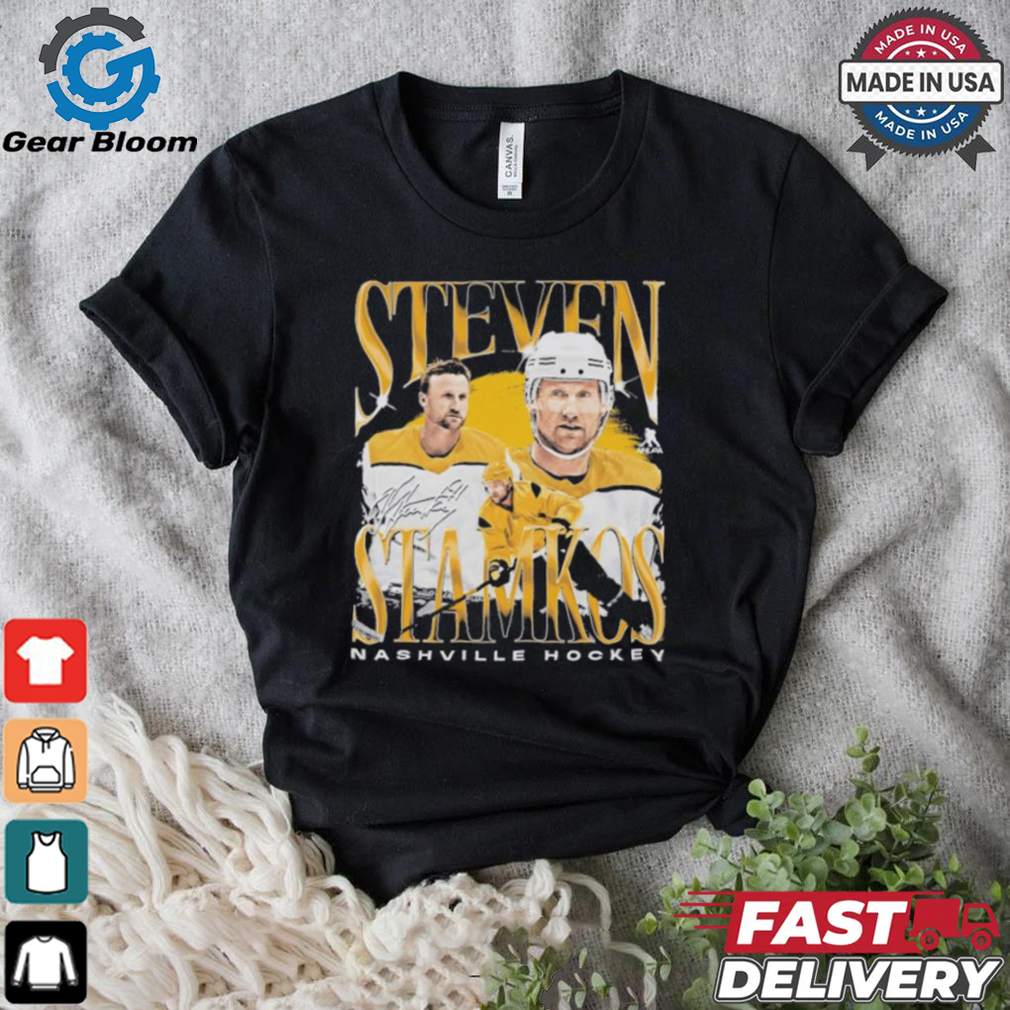 Steven stamkos nashville vintage signature shirt Steven stamkos nashville vintage signature shirt