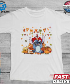 Stitch Disney Happy Thanksgiving Shirt