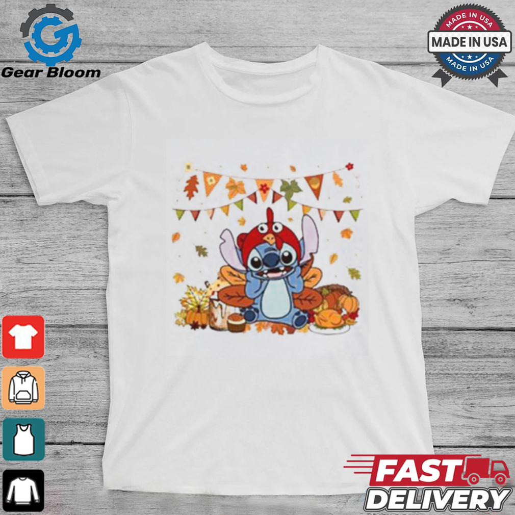 Stitch Disney Happy Thanksgiving Shirt Stitch Disney Happy Thanksgiving Shirt