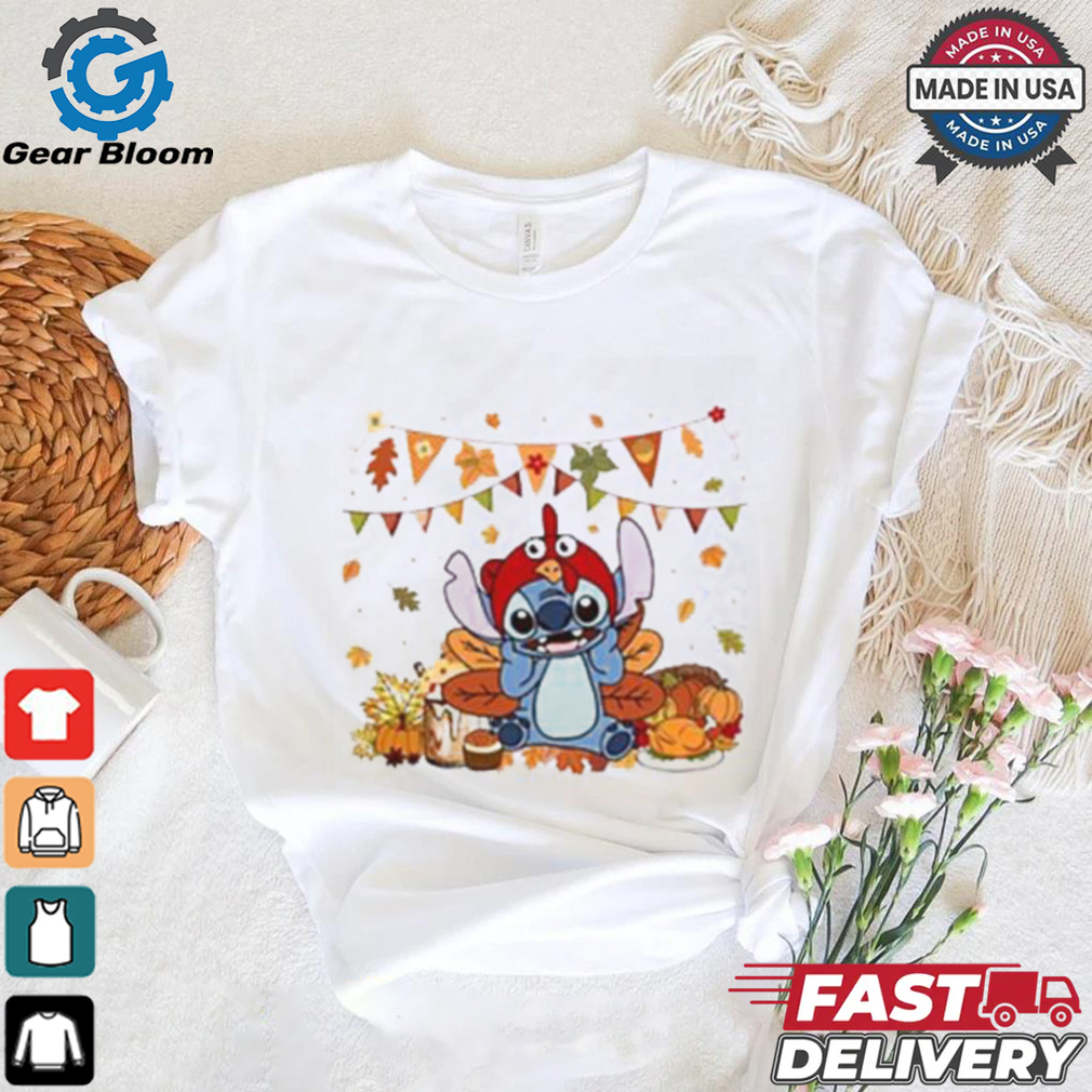 Stitch Disney Happy Thanksgiving Shirt Stitch Disney Happy Thanksgiving Shirt