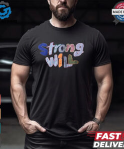 Strong Will Short Sleeve T shirt