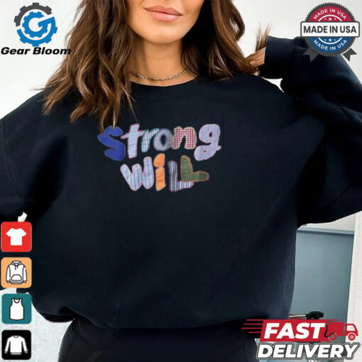 Strong Will Short Sleeve T shirt