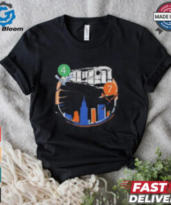 Subway Series NYC New York Yankees at New York Mets MLB T shirt