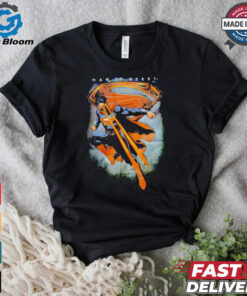 Superman man of steel shirt