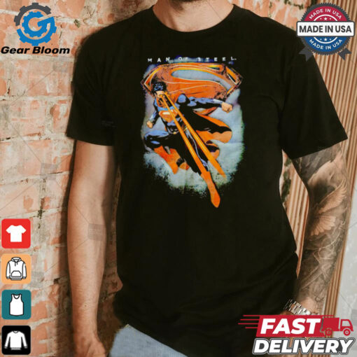 Superman man of steel shirt