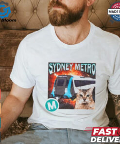 Sydney Metro Explosion Shirt