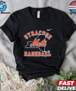 Syracuse Mets Workmark Over State Short Sleeve T Shirt