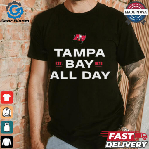 Tampa Bay Buccaneers All Day Est 1976 Shirt