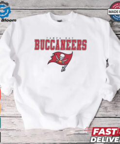 Tampa Bay Buccaneers Gameday Couture Women_s Big Goals Relaxed Fit French Terry Pullover shirt